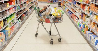 How much everyday supermarket items, food, drink and household items have risen in 12 months