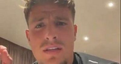 Love Island's Luca shocked as Gemma reveals her favourite thing about him before falling asleep on a live Q&A