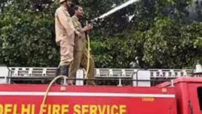 Delhi Fire Service shoehorns 7 safety measures in Central Vista buildings against resistance