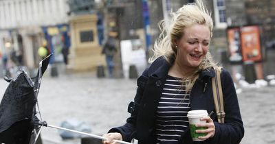 Edinburgh weather: Met Office issues warning as gale force winds expected