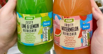 Asda shoppers split over new 'high sugar' colourful fizzy drink product