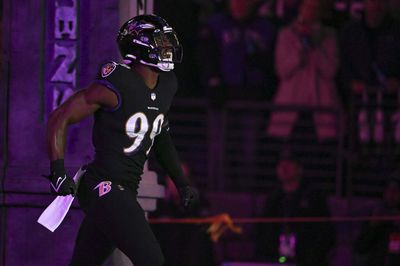 Ravens DC Mike Macdonald discusses development of OLB Odafe Oweh