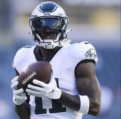 Former Eagles WR Torrey Smith calls A.J. Brown a more explosive Anquan Boldin