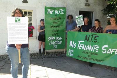 National Trust U-turn after threatening Dunkeld tenants with eviction