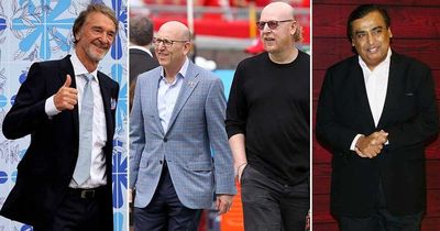 5 most likely candidates to buy Man Utd amid claims Glazers are softening sale stance