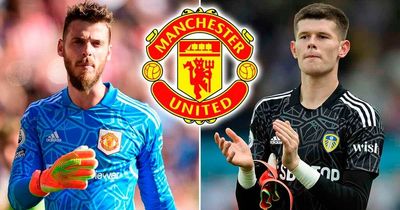 Erik Ten Hag eyeing up ideal David De Gea replacement who plays for Man Utd rival