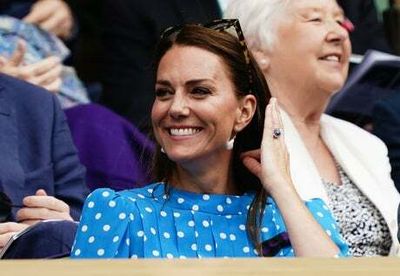 Kate Middleton to join Roger Federer on court at the O2 for charity tennis event