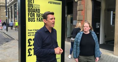 Andy Burnham urges people to use buses more as price drops confirmed - but admits system still needs to improve so people like him on outskirts can get one to work