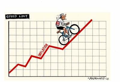 Double-digit inflation is the grim reality now