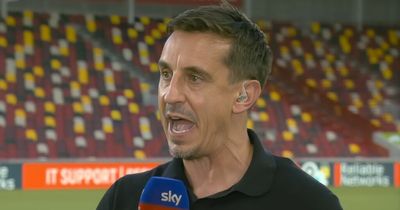 Gary Neville sends angry message to Cristiano Ronaldo ahead of Liverpool clash