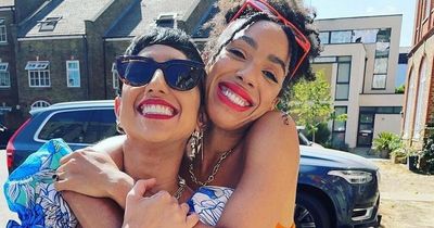 Doctor Who star Pearl Mackie celebrates engagement to girlfriend with wild street party
