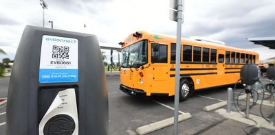 Electric school buses are taking students back to school – bringing cleaner air and lower maintenance costs to school districts across the country