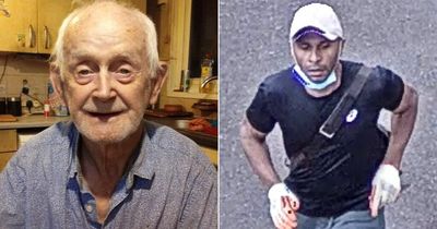 Greenford stabbing: Knifeman spotted fleeing scene after busker, 87, killed