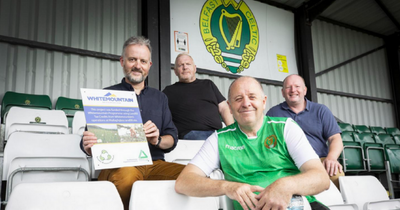 West Belfast football club receives £25,000 funding to improve facilities
