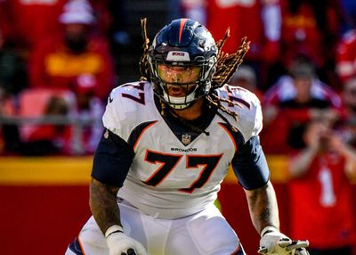 Broncos OL Billy Turner ‘getting back into the groove of football’