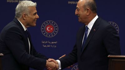 Turkey, Israel to restore full diplomatic ties