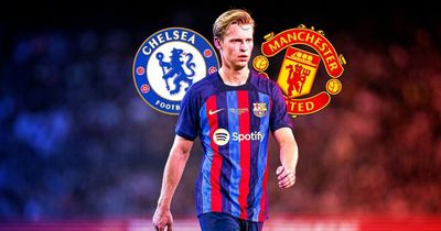 Frenkie de Jong transfer: Chelsea 'know' they've beaten Man Utd 'as announcement prepared'