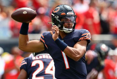 Bears OC Luke Getsy breaks down Justin Fields’ performance in preseason opener