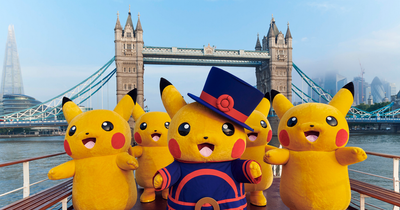 Pikachu spotted ahead of 2022 Pokémon World Championships at ExCeL
