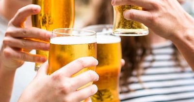 NHS weight loss warning over calories in alcohol