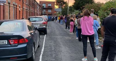 Massive queue to view a rental property in Dublin goes viral as market 'carnage' continues