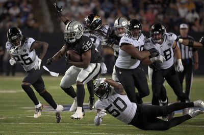 Zamir White named most important rookie for Raiders