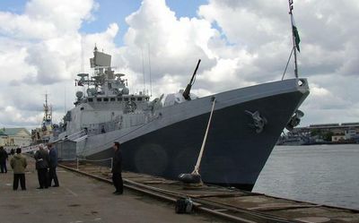 Six-month delay in delivery of two stealth frigates by Russia due to war in Ukraine