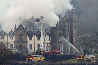 Woman fleeing Cameron House Hotel fire feared for her life, inquiry hears