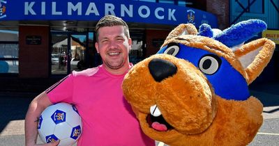 Kilmarnock mascot unmasked as Rikki Wallace admits matchday role was his childhood dream