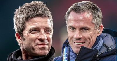 Noel Gallagher to team up with Jamie Carragher at Football For Change charity event