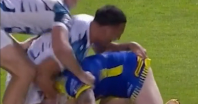 Rugby player banned as video shows him sticking fingers up opponent's bum