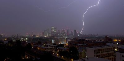 Why it's not safe to shower during a thunderstorm