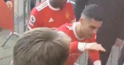 Cristiano Ronaldo cautioned by police after smashing phone out of autistic boy's hand