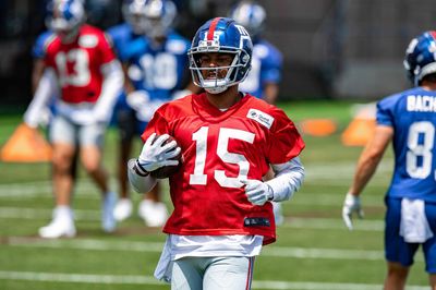 Giants’ Brian Daboll praises IQ of Collin Johnson, who’s in a ‘groove’