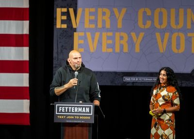 John Fetterman campaign raises half a million dollars following mockery of Dr Oz crudité video