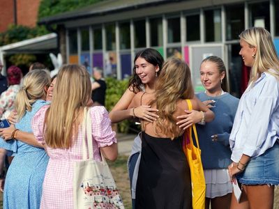 A-level results - live: Hundreds of thousands of students to learn grades and university places