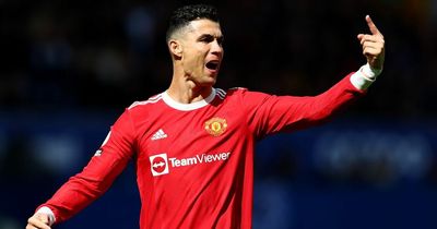 Cristiano Ronaldo cautioned by police after knocking phone out of Everton fan's hand