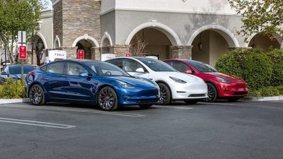Tesla Tops JD Power EV Public Charging Study