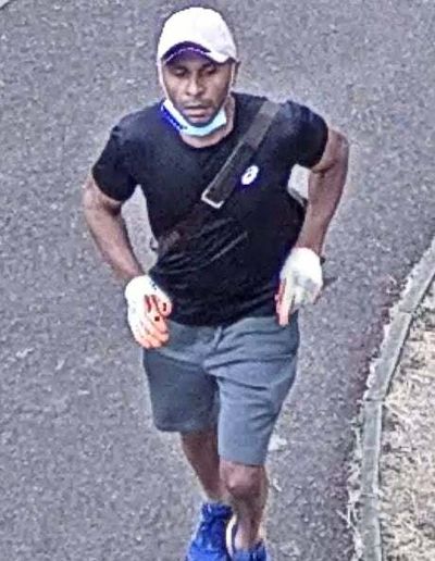 Police release images of suspect in mobility scooter attack