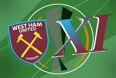 West Ham XI vs Viborg: Starting lineup, confirmed team news and injury latest for Europa Conference League