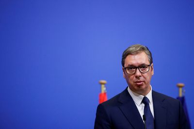 Serbia's Vucic expects difficult talks with Kosovo, but emphasises need for stability