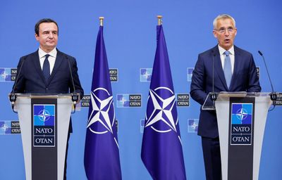 NATO says it is ready to step up forces if Serbia-Kosovo tensions escalate