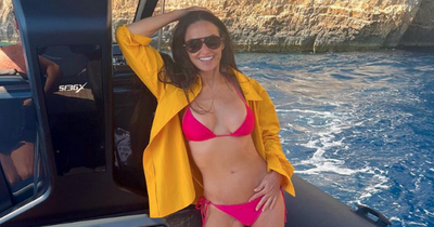 Demi Moore looks sensational as she poses in tiny bikini and fans can't believe she's almost 60