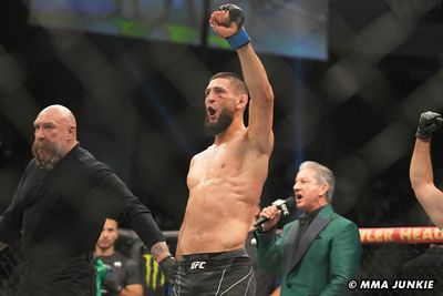 Dana White: ‘It’s fair’ to say Khamzat Chimaev will get title shot if he beats Nate Diaz at UFC 279