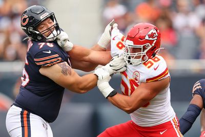 Bears’ Teven Jenkins has opportunity to crack starting lineup at right guard