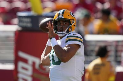 Aaron Rodgers felt ‘really bad’ for Jordan Love during mistake-laden preseason opener