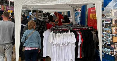 Edinburgh Princes Street shop told to tear down pop-up tent blocking busy pavement