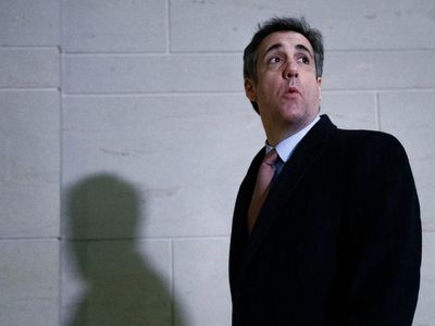 Trump’s former fixer Michael Cohen says he kept classified documents as ‘get out of jail free card’