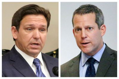 Florida prosecutor sues DeSantis over removal over abortion