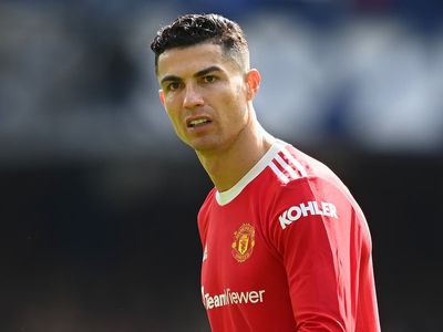 Cristiano Ronaldo given police caution after incident at Everton match